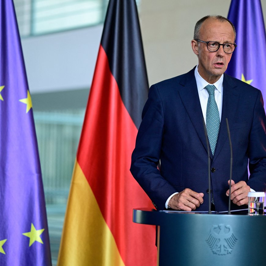 Germany Says It Will Suspend Military Exports to Israel for Use in Gaza