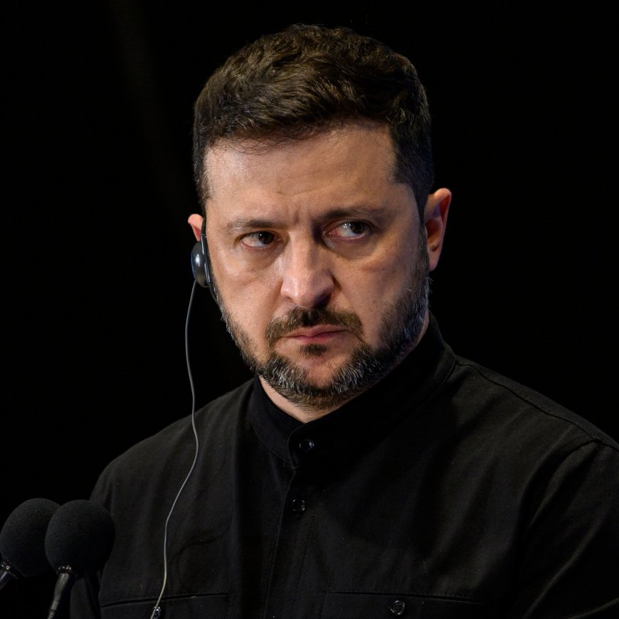 Zelensky Rejects Trump’s Suggestion That Ukraine Swap Territory With Russia