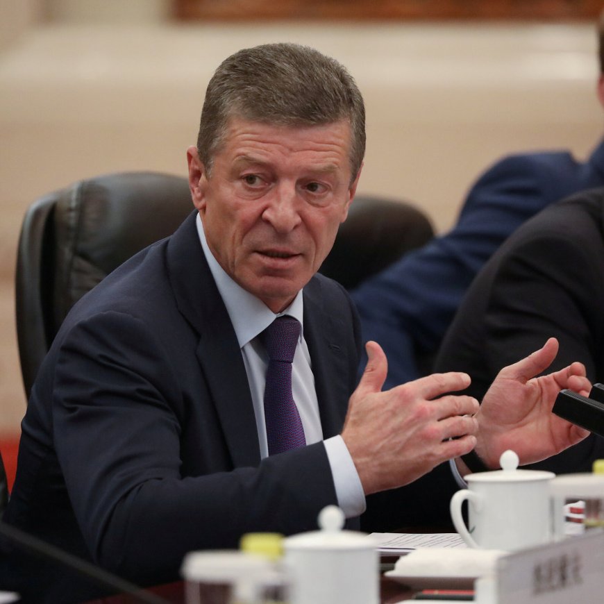 Dmitri Kozak Was a Key Putin Aide. He Lost Power When He Balked at the Ukraine War.