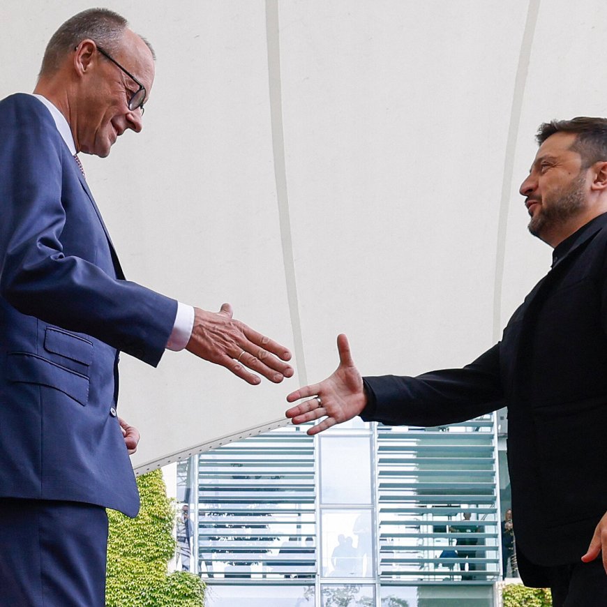 A Sidelined Zelensky Warns That Russia Will Try to Deceive the U.S.