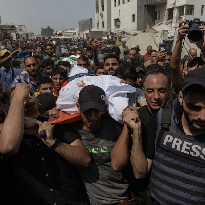 What to Know About Al Jazeera, the Broadcaster Israel Accuses of Supporting Hamas