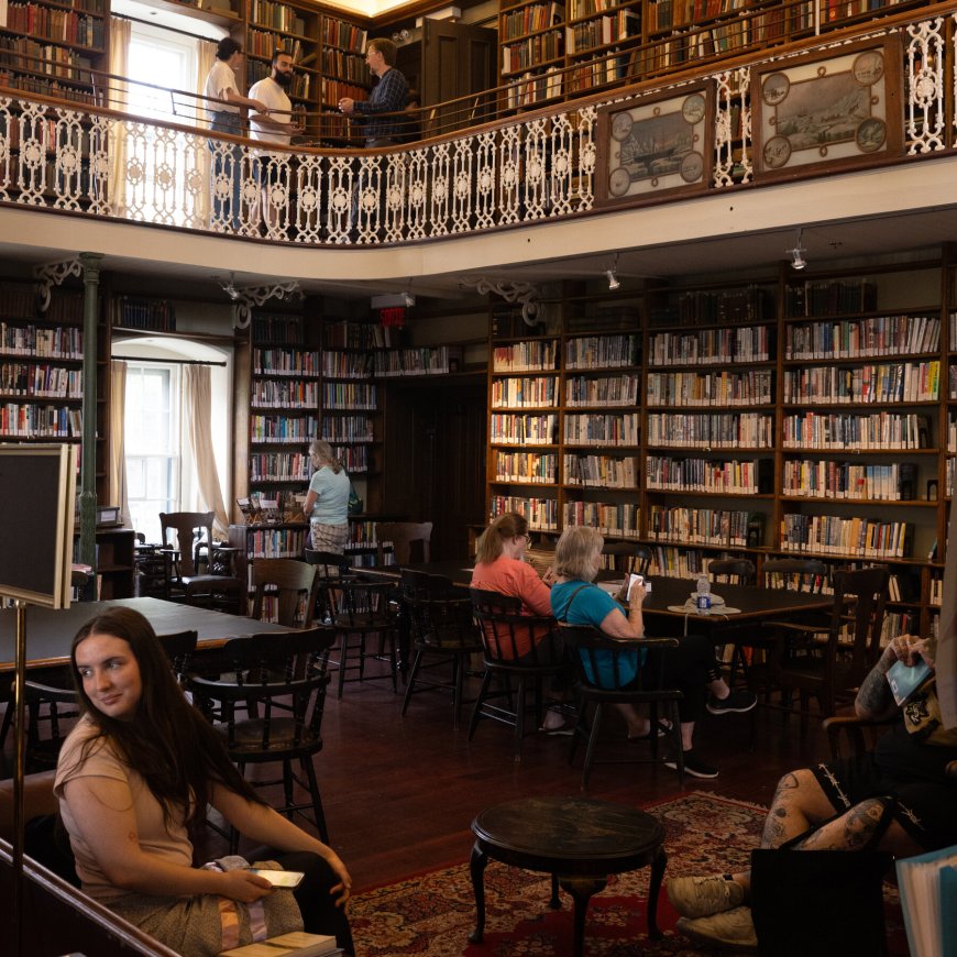 A Haven for English in the Most French of North American Cities
