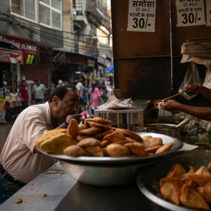 Are Samosas Unhealthy? Some Indians Find Official Advice Hard to Swallow.
