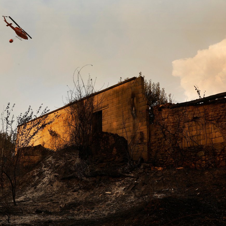 As Heat Wave Hits Southern Europe, Wildfires Kill 2