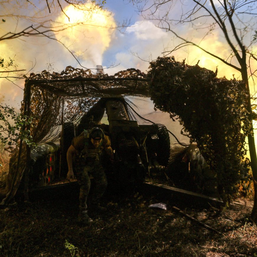 Wednesday Briefing: Russian Forces Advance in Ukraine