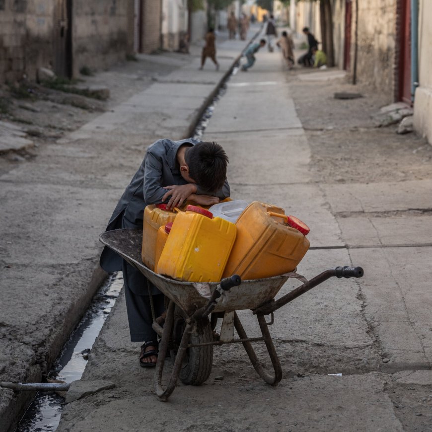 Kabul, Afghanistan’s Capital, Could Run Out of Water by 2030