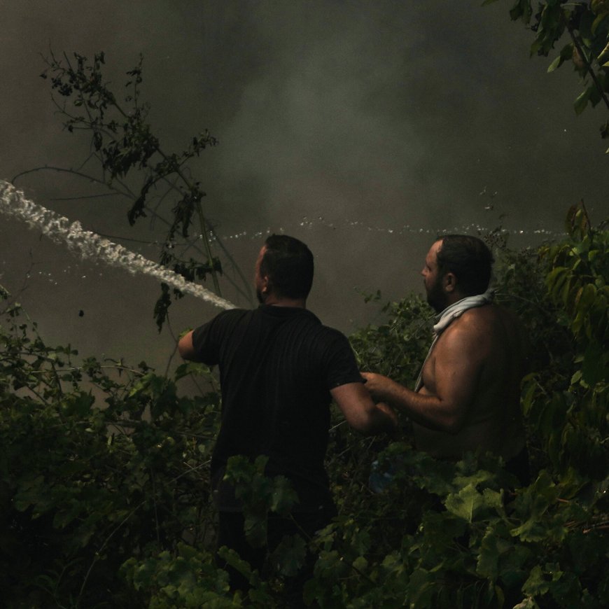 Europe Battles Deadly Wildfires as High Winds Fuel Flames