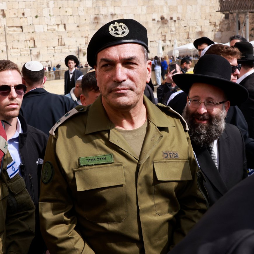 Gaza Plan Stokes Tension Between Israel’s Military Chief and Government