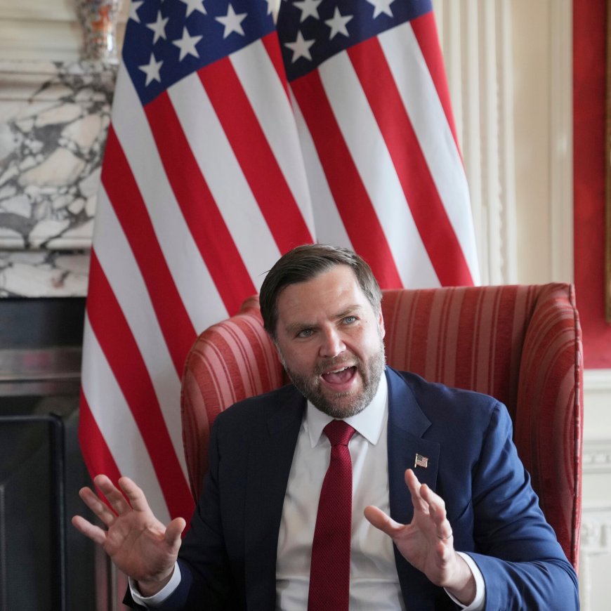 JD Vance Meets Nigel Farage, Another Right Wing Populist, on Trip to UK
