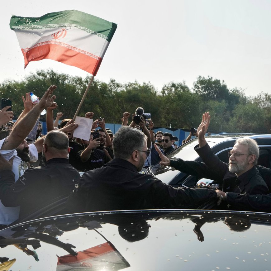 Top Iranian Official Visits Lebanon as Hezbollah Bucks Calls to Disarm