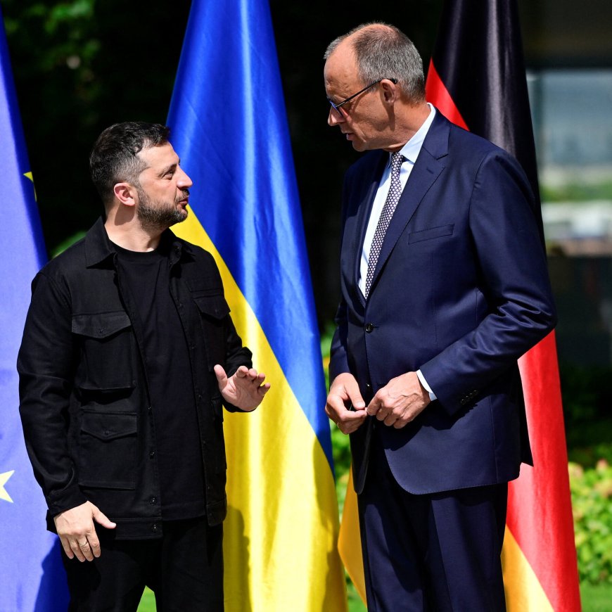 How a Call From Trump Ignited a Frantic Week of Diplomacy by Ukraine