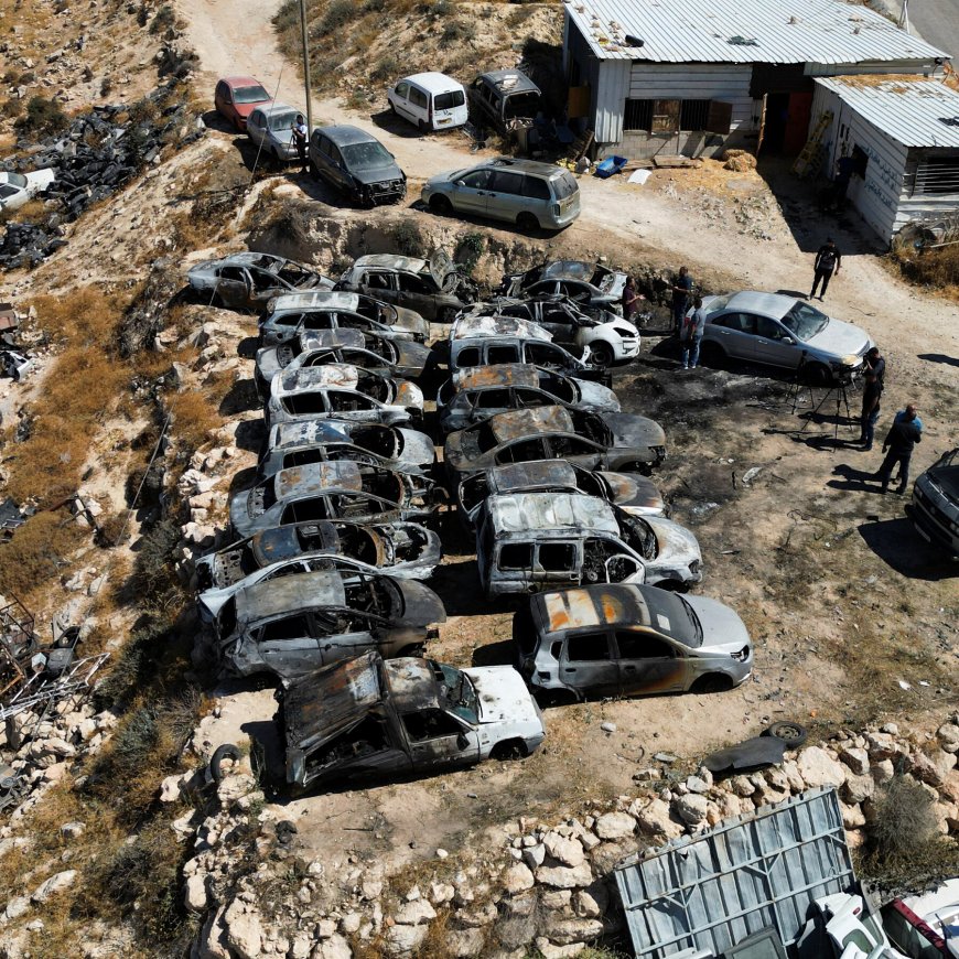 Israeli Settlers Unleash Record High Attacks in West Bank