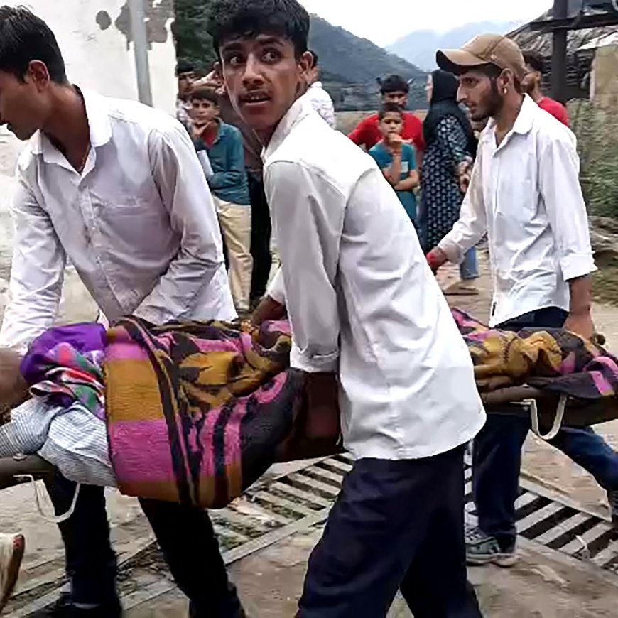 Pilgrimage Route Hit as Flash Flood Kills Dozens in Kashmir