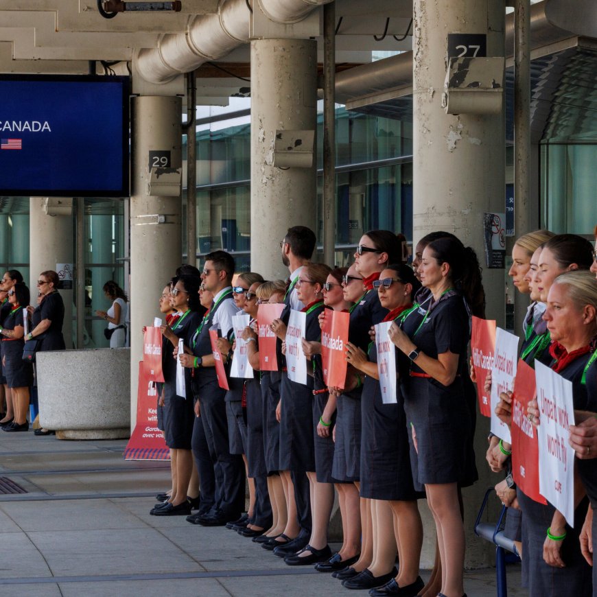 Air Canada Cancels Flights Ahead of Possible Flight Attendant Strike