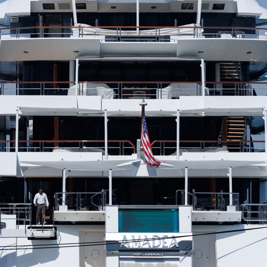 The U.S. Is Auctioning a Seized Russian Yacht. Will Anyone Buy It?