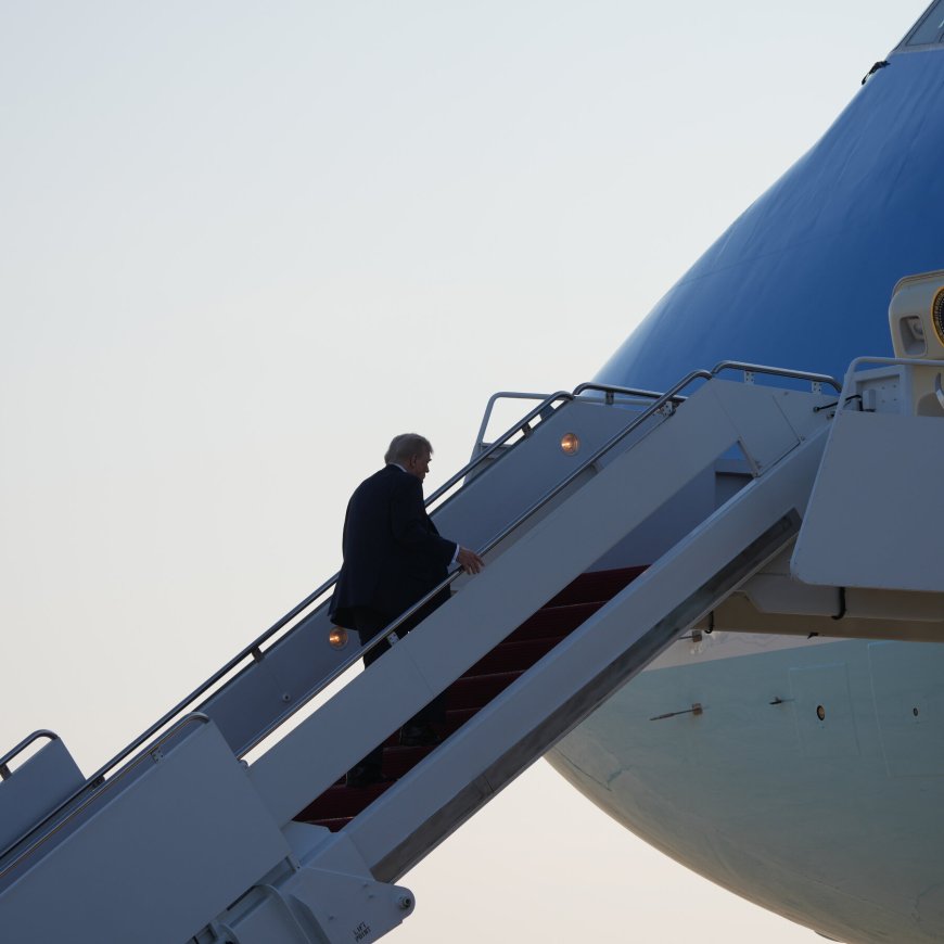 Live Updates: Trump Praises Putin Ally en Route to High-Stakes Summit