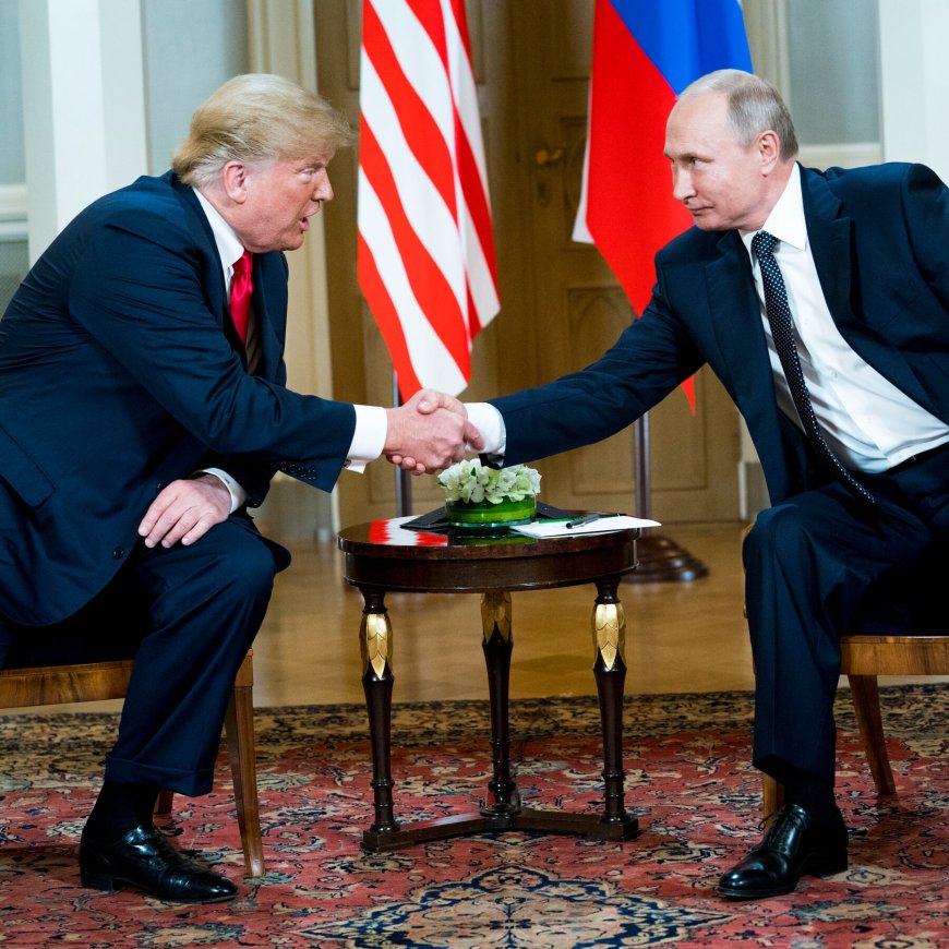 How Trump-Putin Summit Signals Return to Imperial Thinking