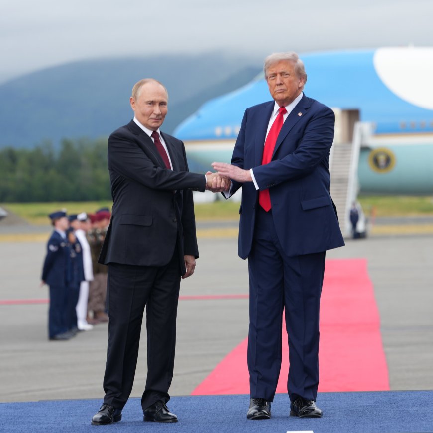 Live Updates: Trump and Putin Meet for Summit That Could Reshape Ukraine War