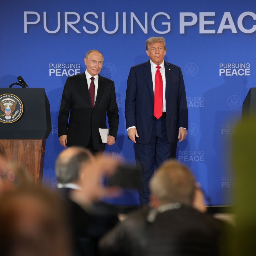 Live Updates: Trump Says There Is ‘No Deal’ on Ukraine After Summit With Putin