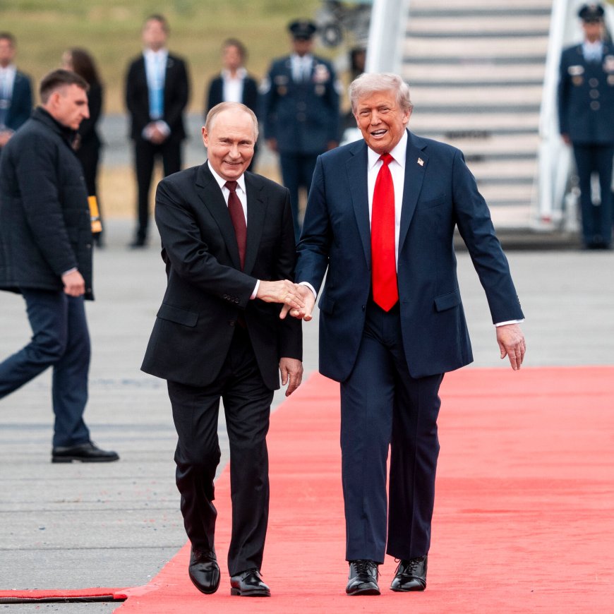 In Russia, Putin’s Meeting With Trump Is Seen as Triumph