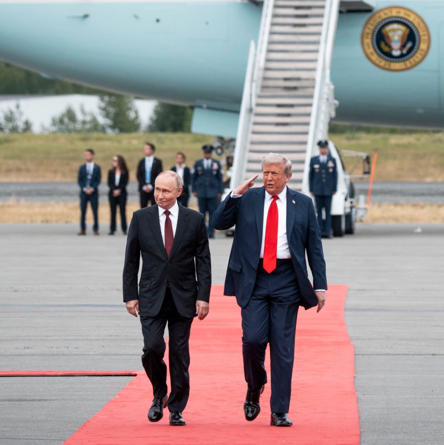 Trump Returns to Washington After Putin Talks Yield No Ukraine Deal