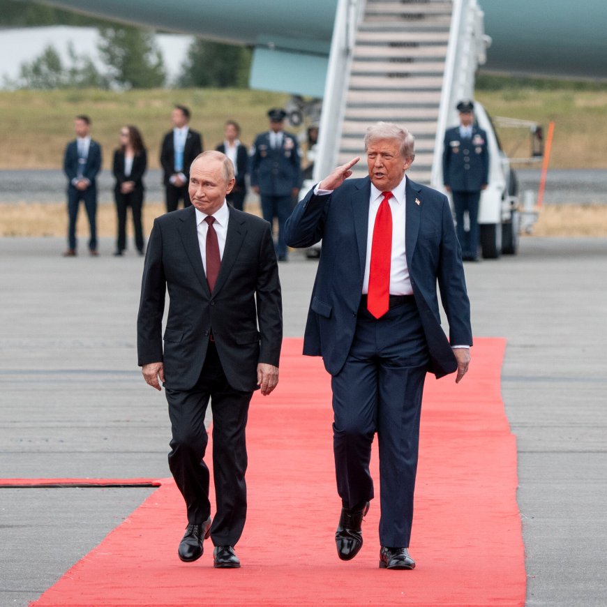 Live Updates: Trump Backs Putin’s Route for Talks, Dashing Ukraine’s Hopes for Swift Cease-Fire