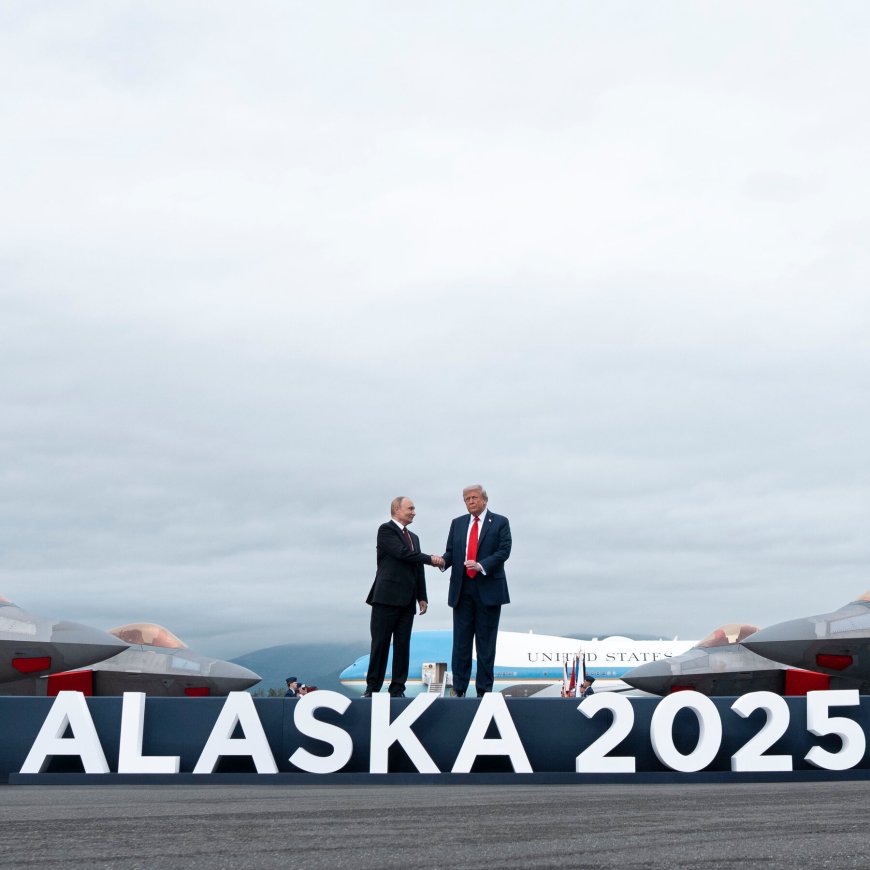 After Trump-Putin Alaska Summit, Europeans Worry Trump Will Pressure Zelensky