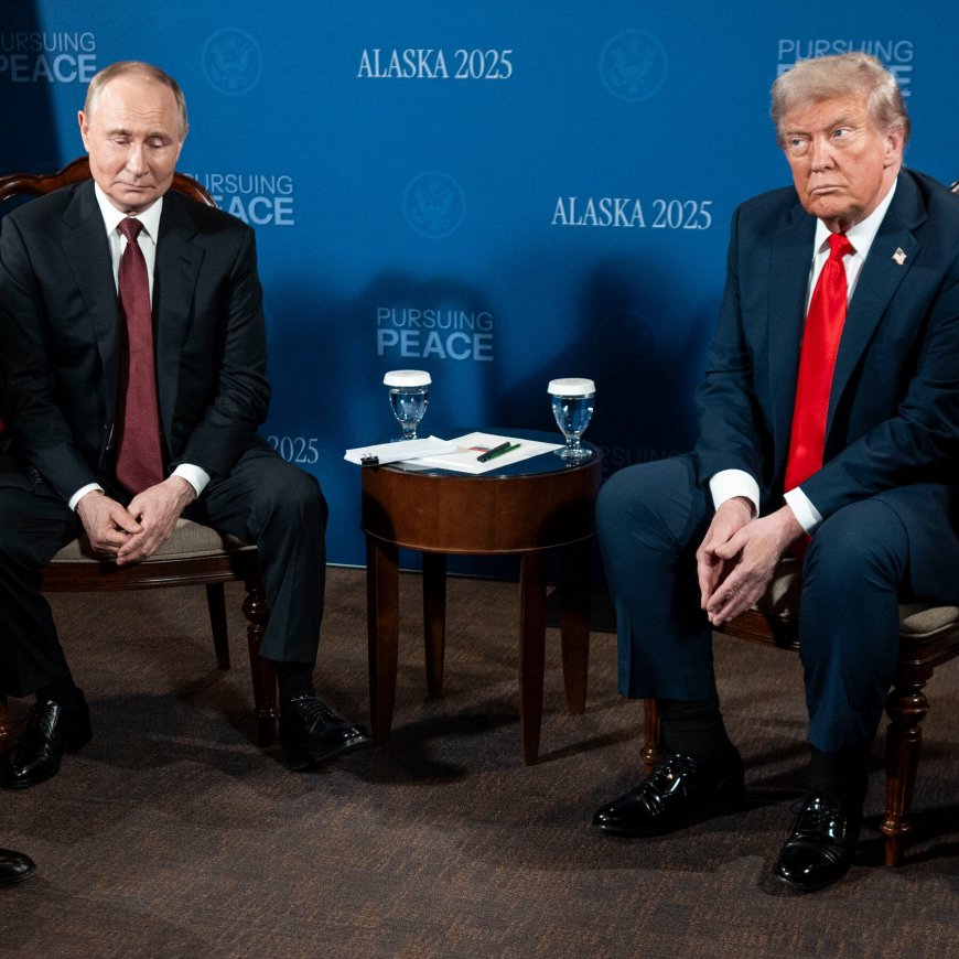 Trump Backs Plan to Cede Land for Peace in Ukraine