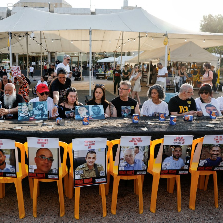 Israel Gears Up for Nationwide Strike to Support Hostages