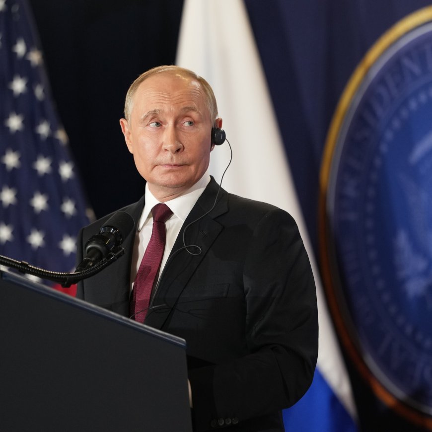 Putin Sees Ukraine Through a Lens of Grievance Over Lost Glory