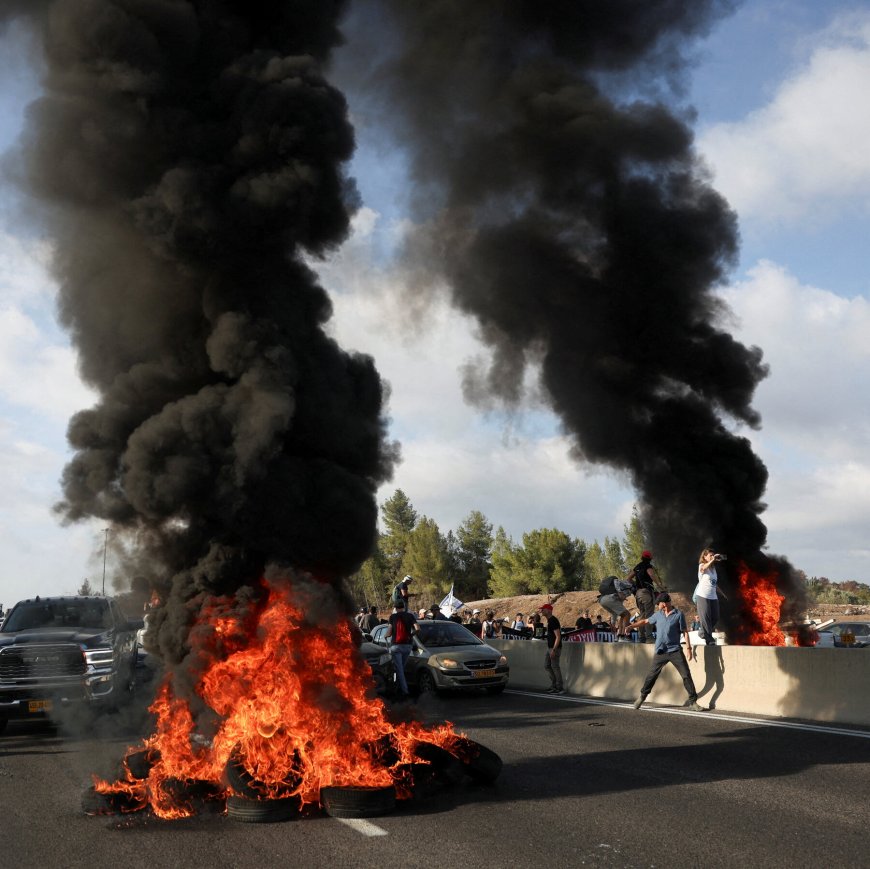 Israelis Join Nationwide Rallies to Call for Release of Hostages