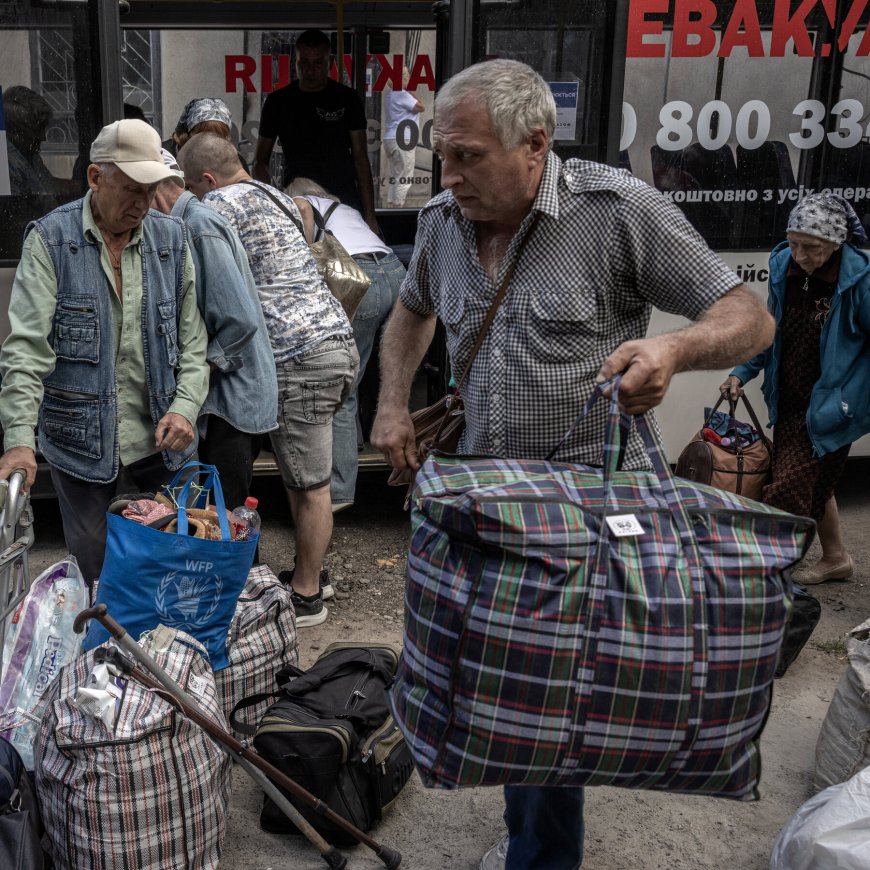 Ukrainians Fleeing Russia’s Attacks Say the Alaska Summit Was an Insult
