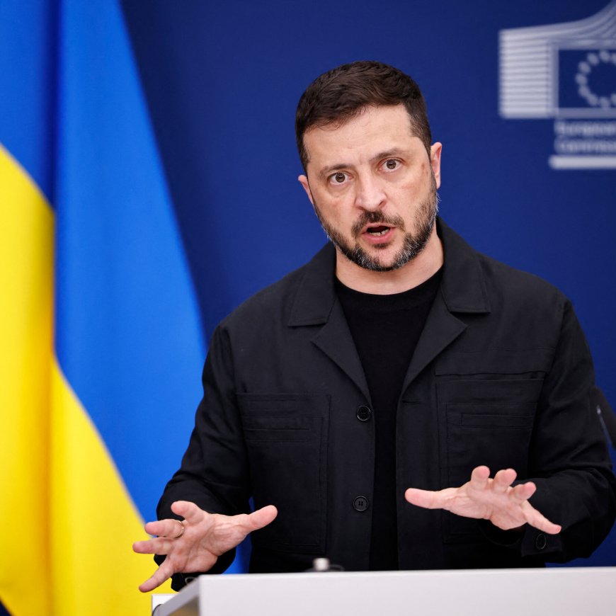 Live Updates: European Leaders Arrive at White House to Support Zelensky