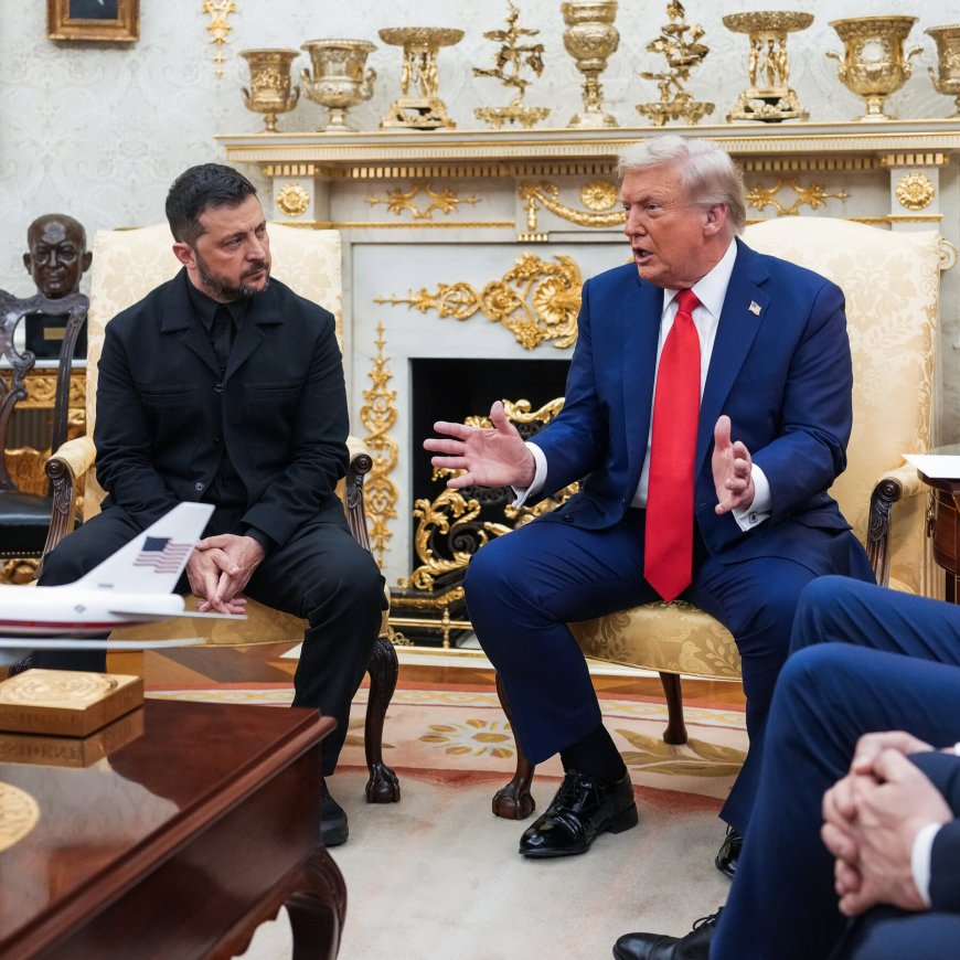 Tuesday Briefing: Crucial Talks on Ukraine