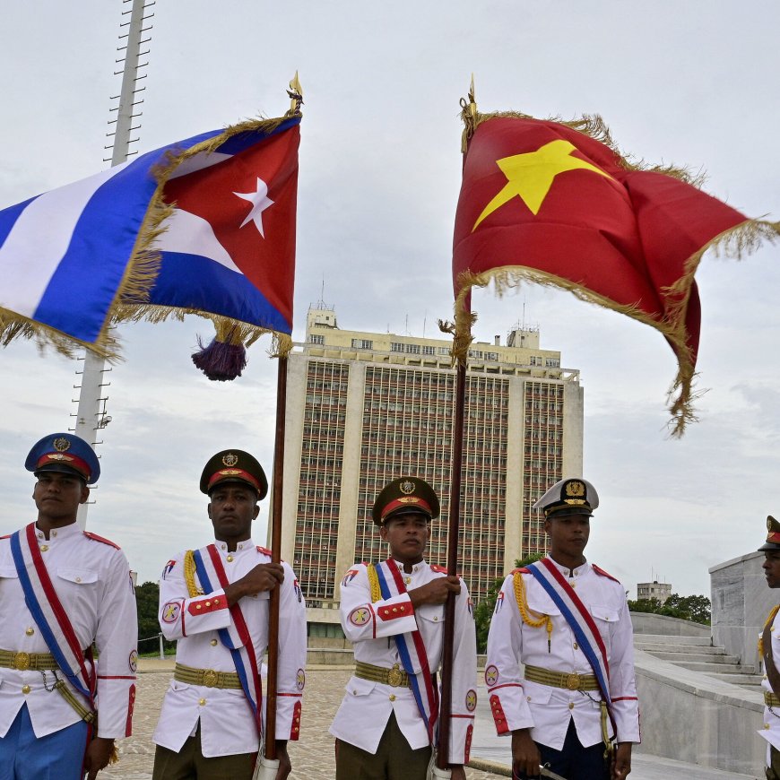 Vietnamese Are Helping Cuba With 38-Cent Donations. A Lot of Them.