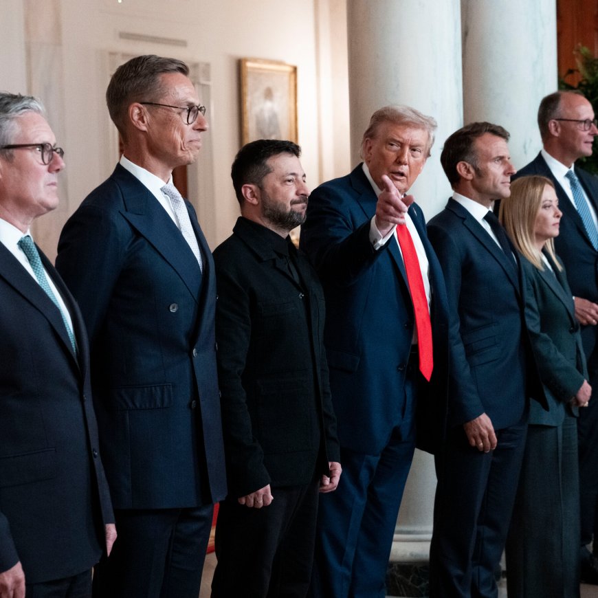 White House Presses Meeting, Security Guarantees That Russia Has Yet to Accept