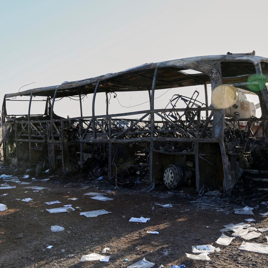 More Than 70 Afghans Returning From Iran Die in Fiery Bus Crash