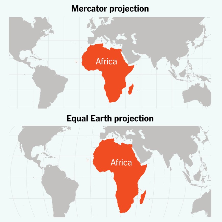 African Union Endorses Call to Abandoned the Mercator Map