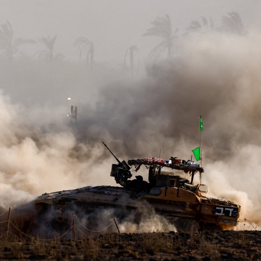 With Moves on West Bank and Gaza City, Israel Defies Global Outcry