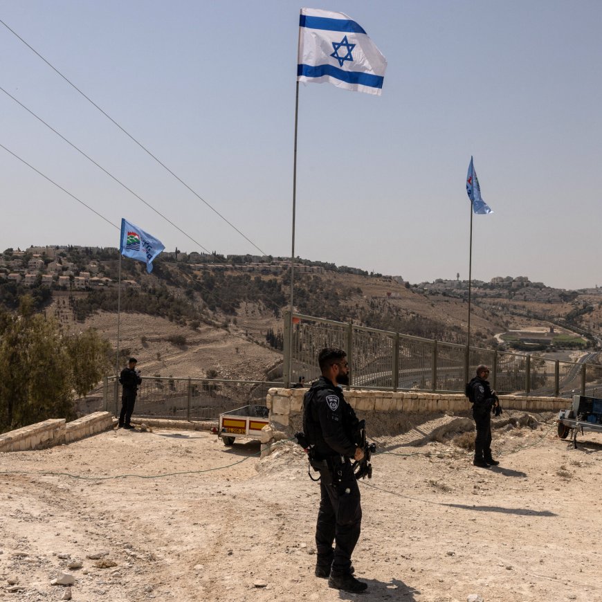 Israel Approves West Bank Settlements, a Blow to Palestinian Statehood Hopes