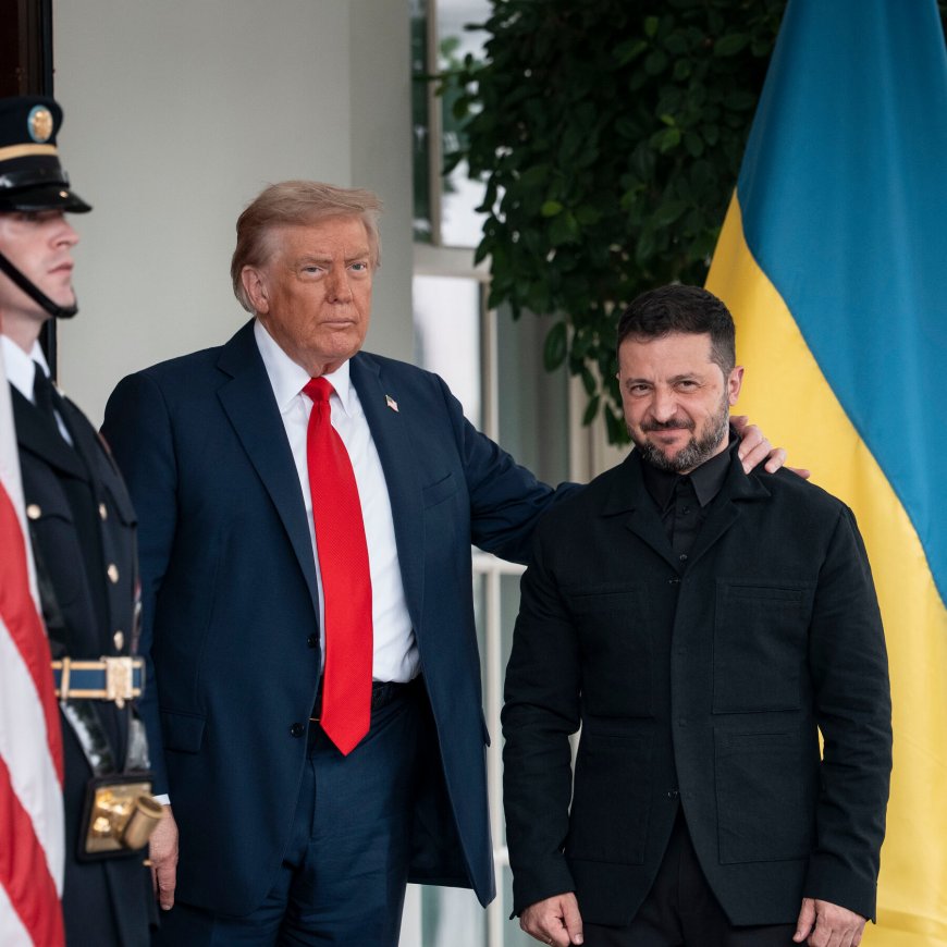 Zelensky Says U.S. Talks Brought ‘Very Important’ Advance