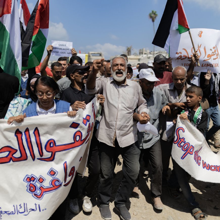 Israel’s Operation to Take Control of Gaza City Looms. Where Does It Stand?