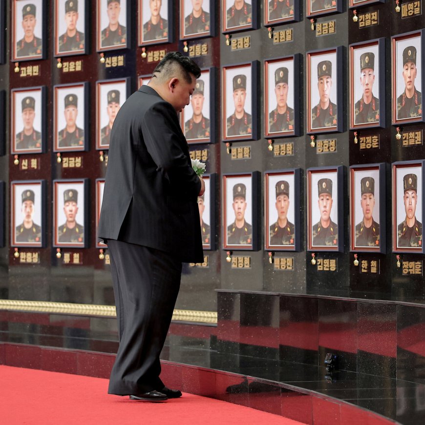 ​North Korea Honors Its Soldiers Who Fought in Ukraine