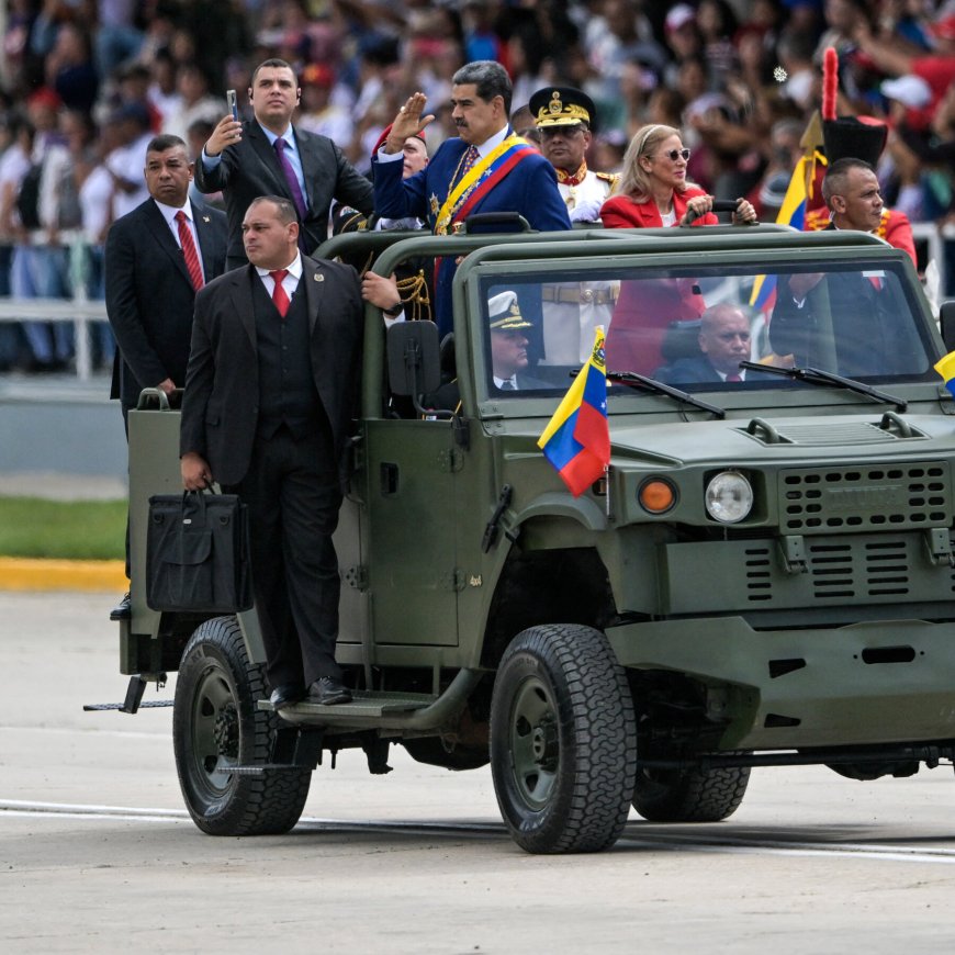 Trump Begins Buildup of U.S. Naval Forces Outside Venezuela, but Many Remain Skeptical