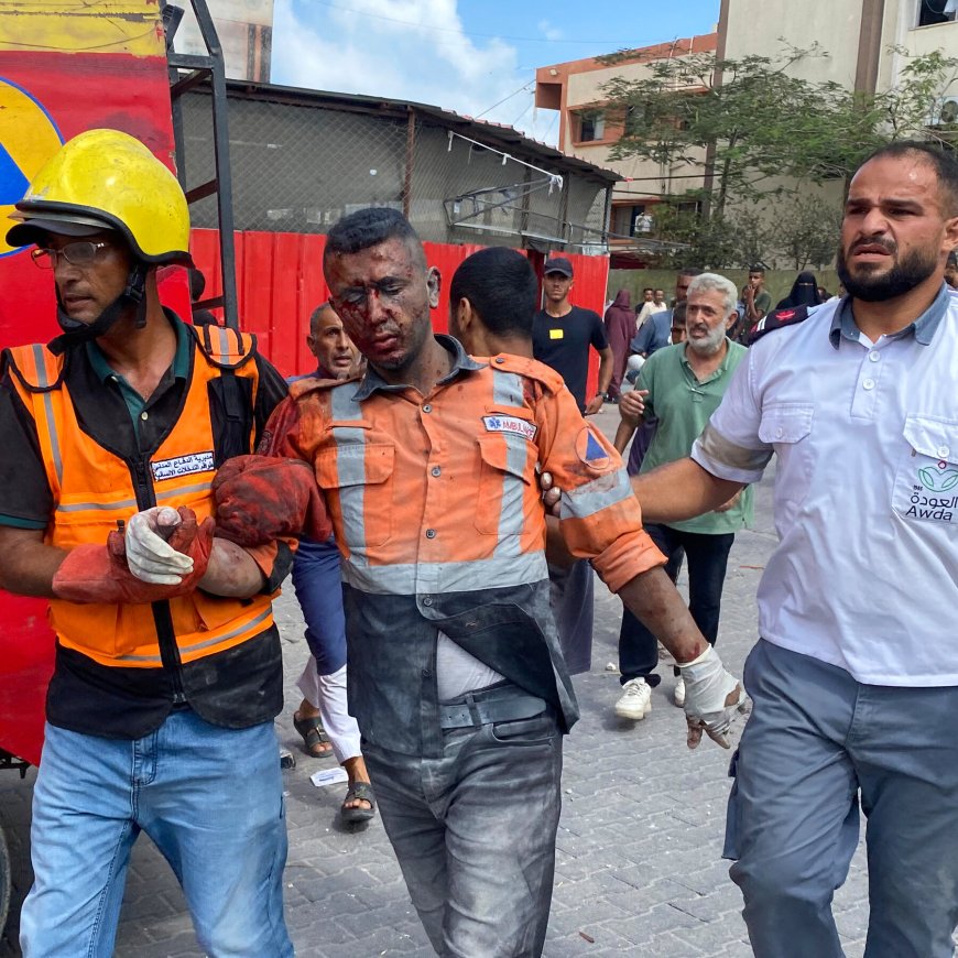 Israeli Hospital Strike Kills 20 in Gaza, Including 5 Journalists
