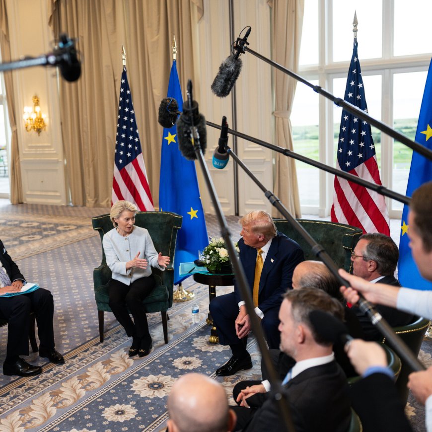 Trump, With Tariffs and Threats, Tries to Strong-Arm Nations to Retreat on Climate Goals
