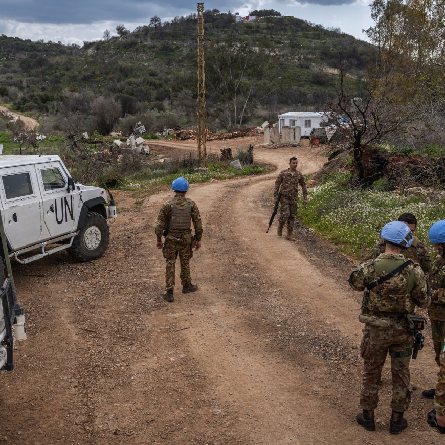 U.N. Votes to Withdraw Peacekeepers From Lebanon Over Next Two Years