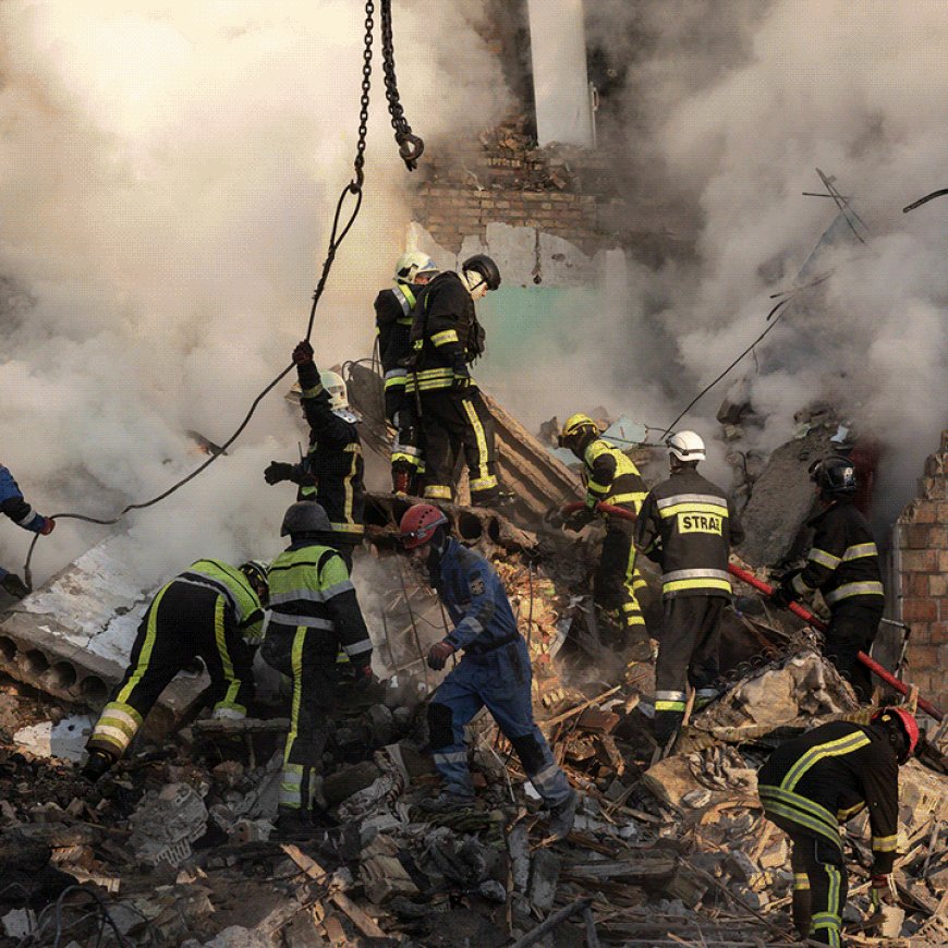 Russia’s Deadly Attack on Kyiv