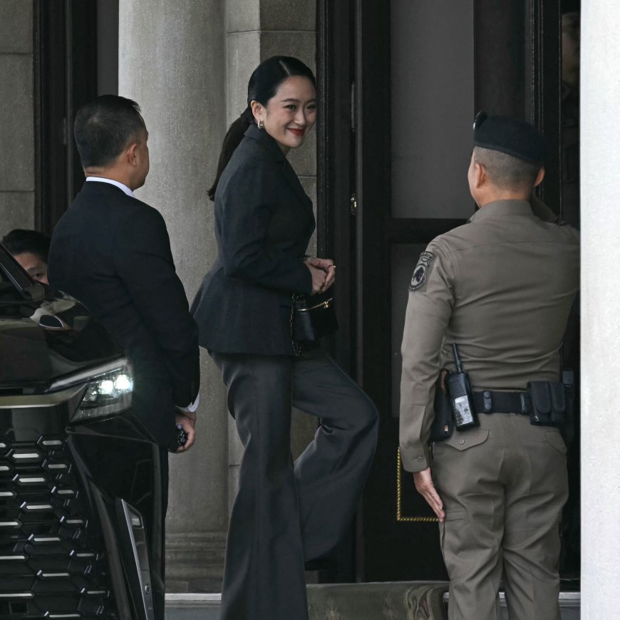 Thai Court to Rule on Paetongtarn Shinawatra’s Future in Office