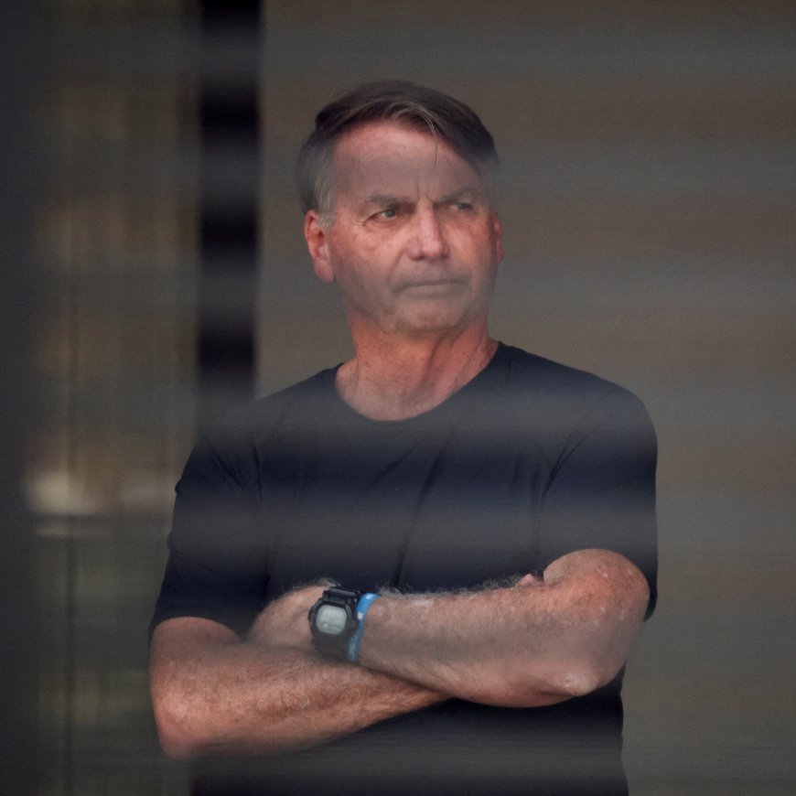 Brazil Tightens Bolsonaro House Arrest Amid Escape Concerns
